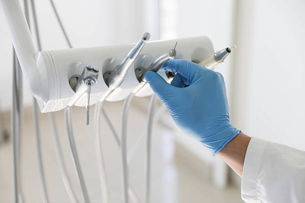 Professional Emergency Dentist technician working in Mount Olive, NC
